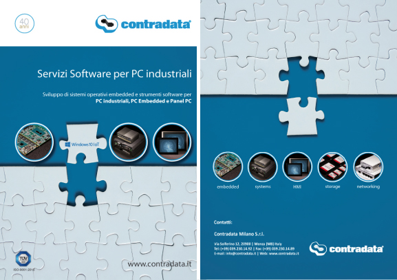 Brochure Servizi Software Contradata