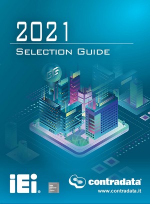 Copertina catalogo iEi Integration 2021